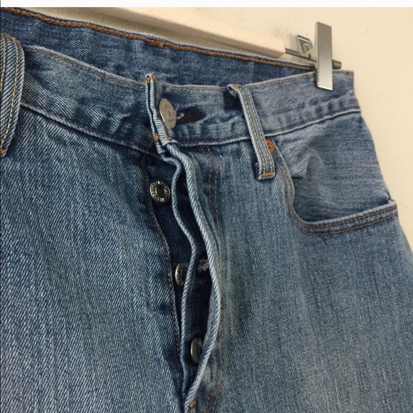 Levi’s 501 Straight Leg Button Fly - Picture 3 of 6